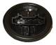 Resistor, interior blower - ABR39000P MAHLE - 111024, 30934370, 34370