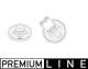 Resistor, interior blower - ABR39000P MAHLE - 111024, 30934370, 34370