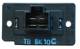 Resistor, interior blower - ABR49000P MAHLE - 109039, 351321451, 97035-1C000