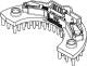 Regulator, passenger compartment fan - ABR58000P MAHLE - 106021, 351321561, 6441.AL