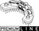 Regulator, passenger compartment fan - ABR58000P MAHLE - 106021, 351321561, 6441.AL