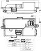 Regulator, passenger compartment fan - ABR68000P MAHLE - 351321671, 64119226780, V20-79-0016