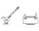 Resistor, interior blower - ABR80000P MAHLE - 0018212660, 351332021, A0018212660