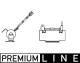 Resistor, interior blower - ABR80000P MAHLE - 0018212660, 351332021, A0018212660
