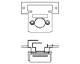 Resistor, interior blower - ABR81000P MAHLE - 0008211460, 351332071, 42491637