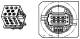 Resistor, interior blower - ABR92000P MAHLE - 109103, 351332271, 6450.NX