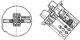 Resistor, interior blower - ABR93000P MAHLE - 109134, 351332281, 6445XE
