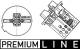 Resistor, interior blower - ABR93000P MAHLE - 109134, 351332281, 6445XE