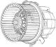 Interior Blower - AB114000P MAHLE - 05991209, 069412703010, 114980