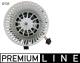 Interior Blower - AB114000P MAHLE - 05991209, 069412703010, 114980