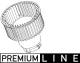 Interior Blower - AB118000P MAHLE - 069412301010, 2048200108, 34154