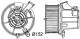 Interior Blower - AB119000P MAHLE - 05991216, 069412287010, 2048200008