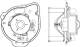 Interior Blower - AB135000P MAHLE - 069412708010, 30755486, 351041211