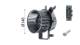 Interior Blower - AB137000P MAHLE - 05991217, 069412398010, 34270