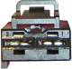 Interior Blower - AB139000P MAHLE - 2218200514, 34094, 351041681