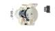 Interior Blower - AB139000P MAHLE - 2218200514, 34094, 351041681