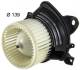 Interior Blower - AB141000P MAHLE - 05991218, 069412531010, 351042681