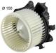 Interior Blower - AB142000P MAHLE - 069412509010, 351042691, 715267