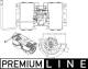 Interior Blower - AB144000P MAHLE - 0028304108, 351042711, 8EW351042-711