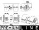 Interior Blower - AB145000P MAHLE - 1672500, 351043091, 87752