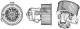 Interior Blower - AB150000P MAHLE - 069412365010, 351040231, 64119194590