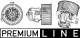 Interior Blower - AB150000P MAHLE - 069412365010, 351040231, 64119194590