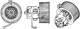 Interior Blower - AB151000P MAHLE - 05991238, 069412702010, 351040241