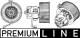 Interior Blower - AB151000P MAHLE - 05991238, 069412702010, 351040241