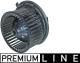 Interior Blower - AB158000P MAHLE - 069412324010, 34242, 351043441