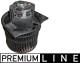 Interior Blower - AB165000P MAHLE - 05049085, 351044261, 715061