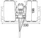 Innenraumgebläse - AB179000P MAHLE - 351104031, G715.810.130.310, G716.810.130.311