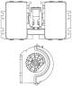Interior Blower - AB180000P MAHLE - 351104041, G524.810.130.101