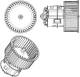 Interior Blower - AB182000P MAHLE - 05991212, 069412310010, 34163