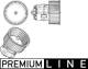 Interior Blower - AB182000P MAHLE - 05991212, 069412310010, 34163