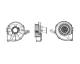 Interior Blower - AB18000P MAHLE - 009157111, 05991152, 069412664010