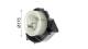 Interior Blower - AB18000P MAHLE - 009157111, 05991152, 069412664010