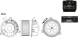 Interior Blower - AB195000S MAHLE - 1327522, 34037, 351105081