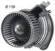 Interior Blower - AB208000P MAHLE - 13293625, 1845145, 351149401