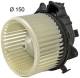 Interior Blower - AB209000P MAHLE - 0000046723434, 05991026, 351149431