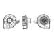 Interior Blower - AB20000P MAHLE - 009157131, 05991151, 069412666010