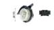 Interior Blower - AB20000P MAHLE - 009157131, 05991151, 069412666010