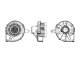Interior Blower - AB21000P MAHLE - 009157141, 069412665010, 34007