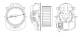 Interior Blower - AB258000S MAHLE - 351150-764, 7P0820021B, 7P0820021H