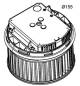 Interior Blower - AB262000P MAHLE - 1253204, 351151001, 3M5H18456DD
