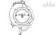 Interior Blower - AB266000S MAHLE - 34229, 351151-054, 4F0820020A