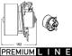 Interior Blower - AB275000P MAHLE - 351332331, 3542611C2, BOA8041500879