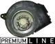 Interior Blower - AB27000P MAHLE - 0008358004, 009157471, 128068N