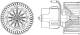 Interior Blower - AB30000P MAHLE - 009157511, 13128422, 158011N