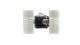 Interior Blower - AB40000P MAHLE - 0008357904, 009158181, 05991197