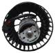 Interior Blower - AB44000S MAHLE - 069412678010, 1385124, 34121
